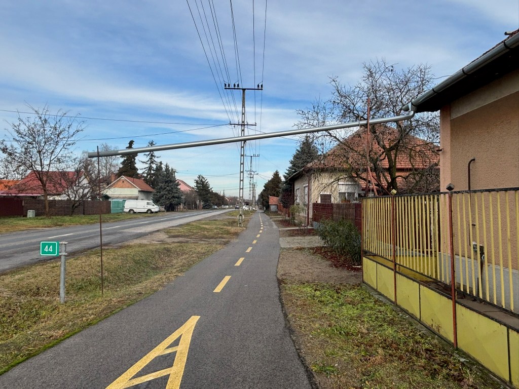 Szeged-Ópusztaszer kerékpárút: Sándorfalva