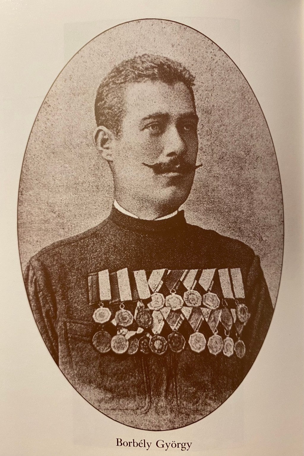Borbély György, a XIX. századi túrakerékpáros