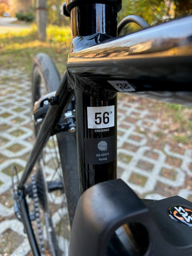 Trek Domane AL2 méretezés