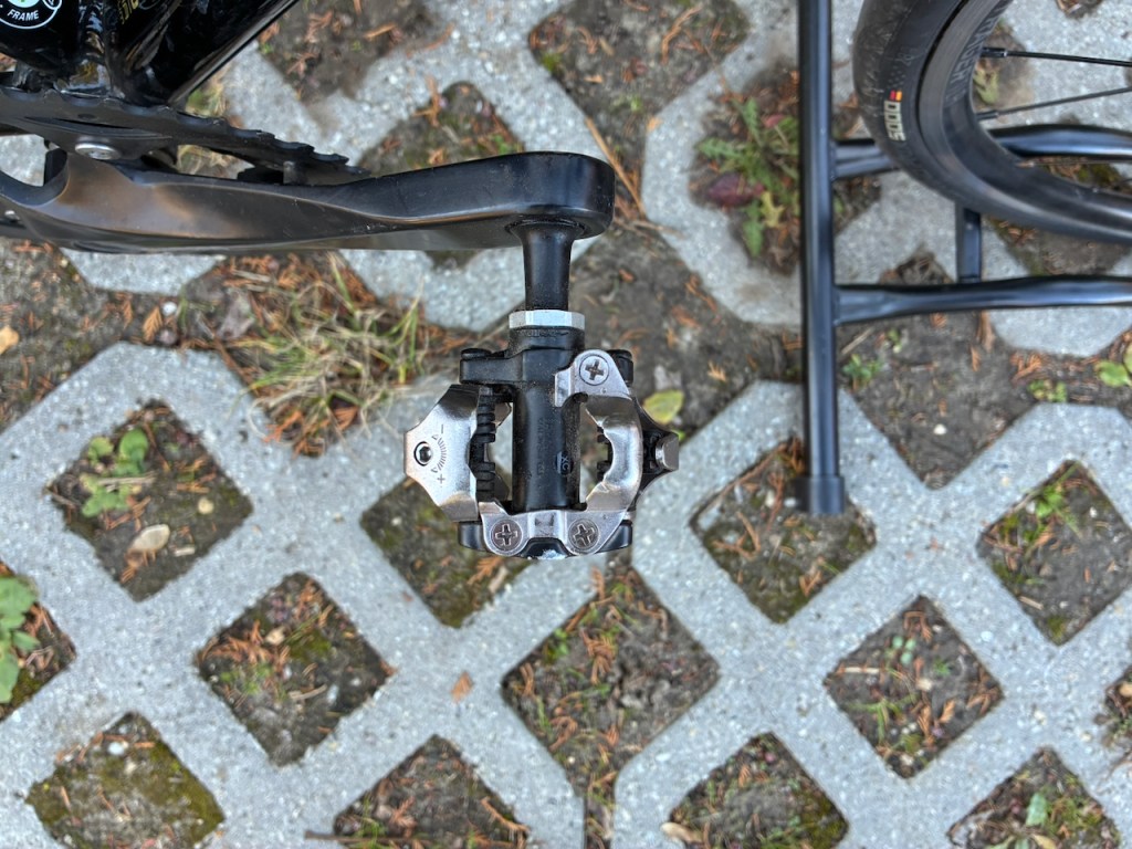 Shimano PD-M540 SPD-pedál: ezt használom a Treken