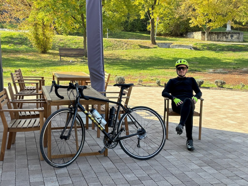Trek Domane AL2: az első országúti